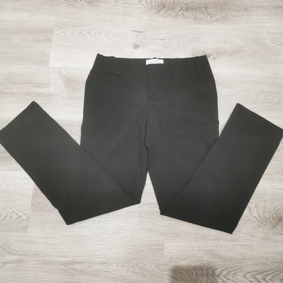 Gap black true straight pants for office work - Picture 3 of 5